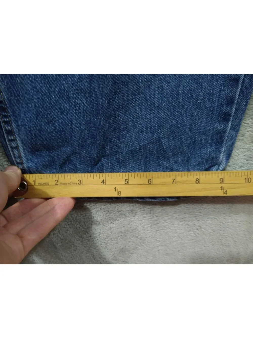 Levis 550 Jeans Mens 46x32 Blue Denim Relaxed Fit Taper Leg High Rise Lot of 2